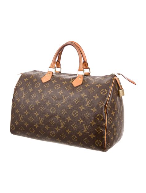 louis vuitton monogram speedy 35.